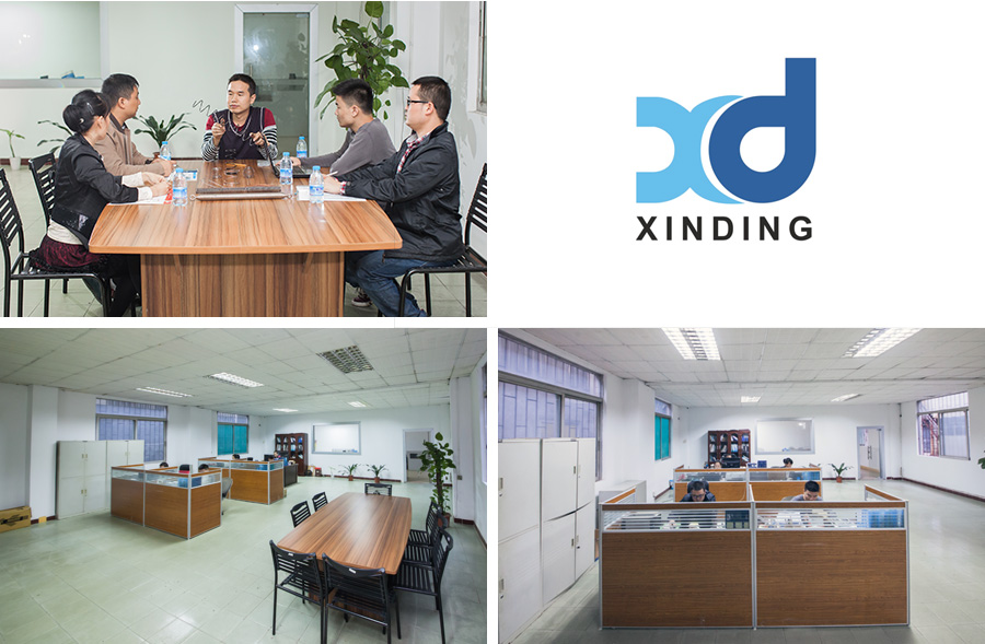 Xinding spring machine R&D team