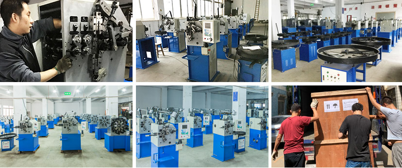 Xinding Spring Machine Manufacturability